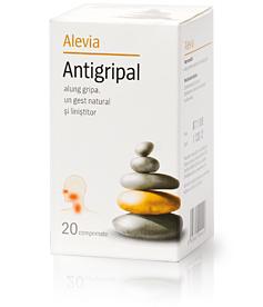 Alevia Antigripal *20cpr - Pret | Preturi Alevia Antigripal *20cpr