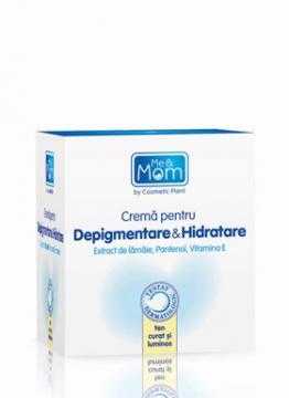 Me &amp; Mom Crema pentru Depigmentare si Hidratare 50ml - Pret | Preturi Me &amp; Mom Crema pentru Depigmentare si Hidratare 50ml