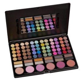 Trusa make up profesionala 78 Shadow Blush Palette - Pret | Preturi Trusa make up profesionala 78 Shadow Blush Palette