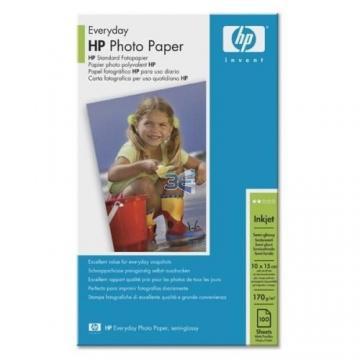 HP Q5441H, Hartie foto Everyday Semi-gloss,10 x 15cm - Pret | Preturi HP Q5441H, Hartie foto Everyday Semi-gloss,10 x 15cm