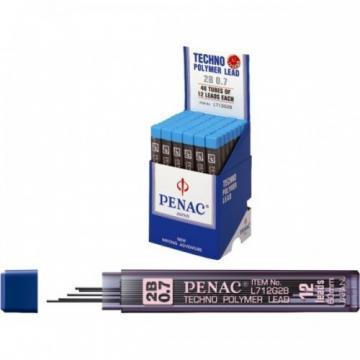 Mine pentru creion mecanic 0,7mm, 12/set, PENAC - 2B - Pret | Preturi Mine pentru creion mecanic 0,7mm, 12/set, PENAC - 2B
