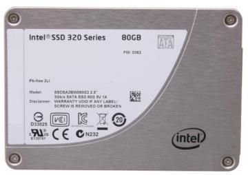 SSD Intel seria 320 80GB, 2.5" sATA2, SSDSA2BW080G301 - Pret | Preturi SSD Intel seria 320 80GB, 2.5" sATA2, SSDSA2BW080G301