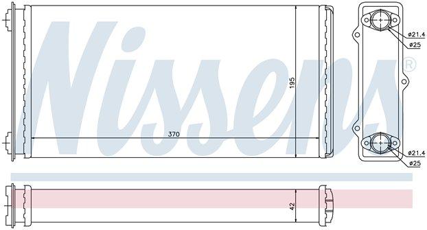 Vand radiator incalzire DAF 85 CF - Pret | Preturi Vand radiator incalzire DAF 85 CF