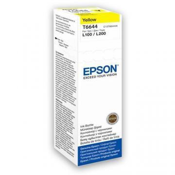 CERNEALA EPSON YELLOW FOR L800 70ML, T67344A - Pret | Preturi CERNEALA EPSON YELLOW FOR L800 70ML, T67344A