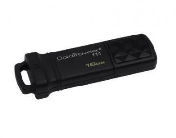 USB Flash Drive 16 GB Kingston DT111 USB 3.0, Black DT111/16GB - Pret | Preturi USB Flash Drive 16 GB Kingston DT111 USB 3.0, Black DT111/16GB