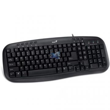 Genius KB-M200, PS2, Negru - Pret | Preturi Genius KB-M200, PS2, Negru