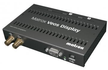 Matrox Veos Master Unit, 2*DVI/DB-9/2*BNC/USB (VS-DSPL-0F) Matrox Veos Display Unit, 2*BNC, 2*DVI, USB (VS-DSPL-0F) - Pret | Preturi Matrox Veos Master Unit, 2*DVI/DB-9/2*BNC/USB (VS-DSPL-0F) Matrox Veos Display Unit, 2*BNC, 2*DVI, USB (VS-DSPL-0F)