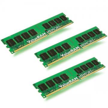 Memorie Kingston ValueRAM 3GB(3 x 1GB) DDR3 KVR1333D3N9K3/3G - Pret | Preturi Memorie Kingston ValueRAM 3GB(3 x 1GB) DDR3 KVR1333D3N9K3/3G