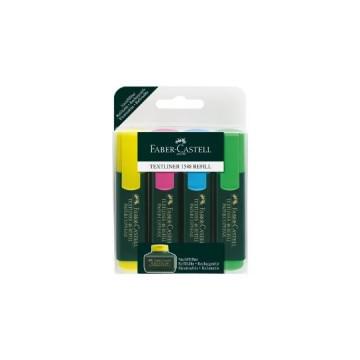 Set evidentiatoare Faber Castel-4/set 1548 - Pret | Preturi Set evidentiatoare Faber Castel-4/set 1548