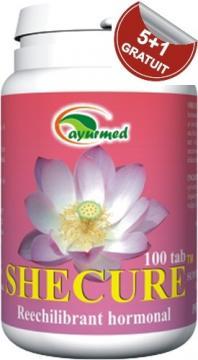 Shecure *100tab PROMO 5+1 GRATIS - Pret | Preturi Shecure *100tab PROMO 5+1 GRATIS