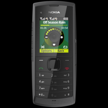 Telefon mobil Nokia X1-01 Dual-Sim Dark GreymicroSD: pana la 16 GBRadio FM stereoTrei taste dedicate pentru muzica - Pret | Preturi Telefon mobil Nokia X1-01 Dual-Sim Dark GreymicroSD: pana la 16 GBRadio FM stereoTrei taste dedicate pentru muzica