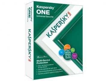 Kaspersky ONE EEMEA Edition. 5-Device 1 year Renewal Download Pack (KL1931ODEFR) - Pret | Preturi Kaspersky ONE EEMEA Edition. 5-Device 1 year Renewal Download Pack (KL1931ODEFR)