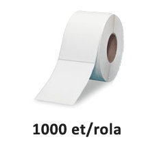 Role de etichete semilucioase 90x145mm - Pret | Preturi Role de etichete semilucioase 90x145mm