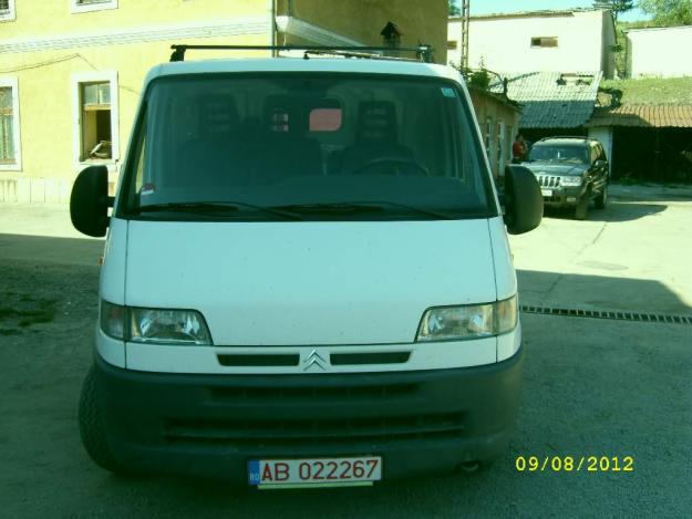 CITROEN Jumper 2,5 D - Pret | Preturi CITROEN Jumper 2,5 D