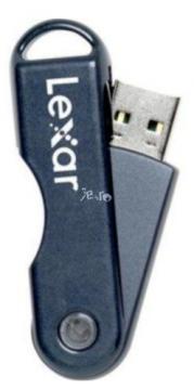 Lexar Jumpdrive Twist Turn 8GB - Albastru - Pret | Preturi Lexar Jumpdrive Twist Turn 8GB - Albastru