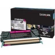 Cartus toner Lexmark X748H2MG magenta - Pret | Preturi Cartus toner Lexmark X748H2MG magenta