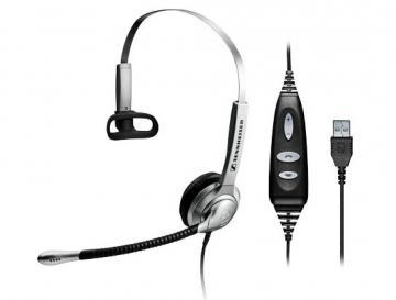 Casca cu microfon, SH 338 IP, noise-canceling, 300Â° rotire microfon, control volum pe fir, Sennheiser, (504178) - Pret | Preturi Casca cu microfon, SH 338 IP, noise-canceling, 300Â° rotire microfon, control volum pe fir, Sennheiser, (504178)