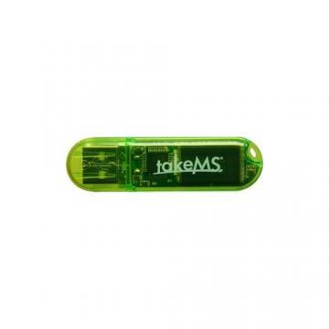Flash takeMS Colorline, 32GB, USB 2.0, Lightgreen - Pret | Preturi Flash takeMS Colorline, 32GB, USB 2.0, Lightgreen