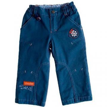 Pantaloni Jeans Bleumarin 5A - Foca - Pret | Preturi Pantaloni Jeans Bleumarin 5A - Foca