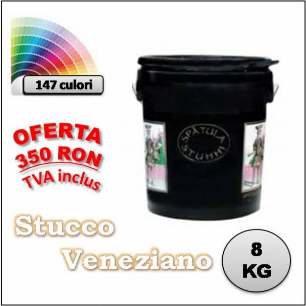 Stucco veneziano - 8 kg - Pret | Preturi Stucco veneziano - 8 kg