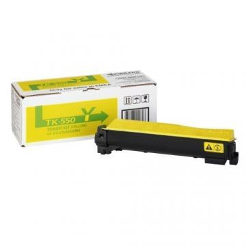 Toner Kit Kyocera TK-550Y Galben - Pret | Preturi Toner Kit Kyocera TK-550Y Galben