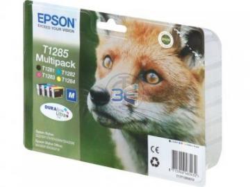 Epson MultiPack T128, Cartus cerneala, Negru, Albastru, Rosu, Galben - Pret | Preturi Epson MultiPack T128, Cartus cerneala, Negru, Albastru, Rosu, Galben