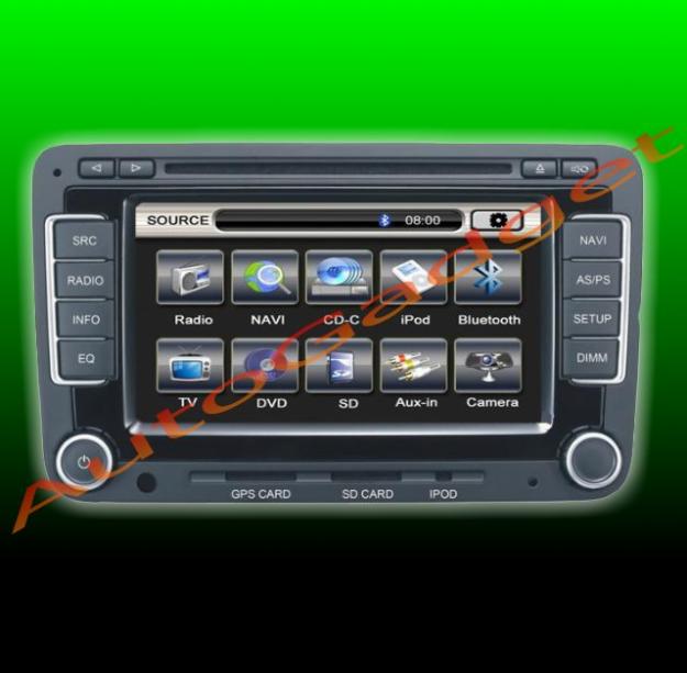 GPS Skoda Octavia 2 - Fabia - Roomster DeLuxe Edition DVD / TV - Pret | Preturi GPS Skoda Octavia 2 - Fabia - Roomster DeLuxe Edition DVD / TV