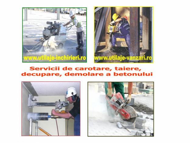 inchirieri utilaje constructii - Pret | Preturi inchirieri utilaje constructii