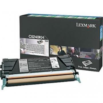 Lexmark toner pt C524, C534 Black High Yield Return Program Toner Cartridge 8 000 pages C5240KH - Pret | Preturi Lexmark toner pt C524, C534 Black High Yield Return Program Toner Cartridge 8 000 pages C5240KH