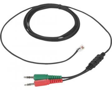 Cablu adaptor RJ-11 la 2 conectori jack 3.5mm, Sennheiser (005373) - Pret | Preturi Cablu adaptor RJ-11 la 2 conectori jack 3.5mm, Sennheiser (005373)