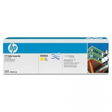 HP CB382A, Toner Galben + Transport Gratuit - Pret | Preturi HP CB382A, Toner Galben + Transport Gratuit