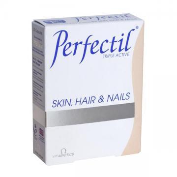 Perfectil (piele par si unghii sanatoase) *30tab - Pret | Preturi Perfectil (piele par si unghii sanatoase) *30tab