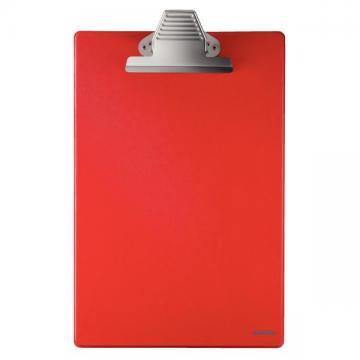 Clipboard simplu Esselte Jumbo Maxi, A4, carton plastifiat, rosu - Pret | Preturi Clipboard simplu Esselte Jumbo Maxi, A4, carton plastifiat, rosu