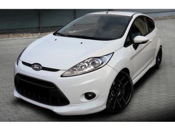 Ford Fiesta MK6 Extensie Spoiler Fata M-Style - Pret | Preturi Ford Fiesta MK6 Extensie Spoiler Fata M-Style