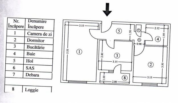 2 camere, Rahova-Ilina, bloc 1983, 45000 euro - Pret | Preturi 2 camere, Rahova-Ilina, bloc 1983, 45000 euro