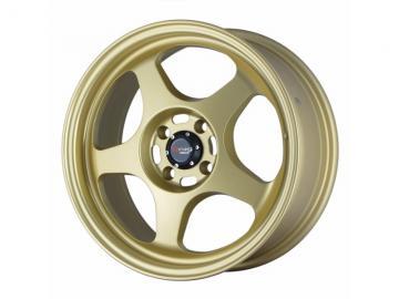 Drag Wheels DR23 Flat Gold Full Painted Janta - Pret | Preturi Drag Wheels DR23 Flat Gold Full Painted Janta