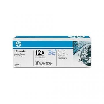 HP 12A, Toner negru + Transport Gratuit - Pret | Preturi HP 12A, Toner negru + Transport Gratuit