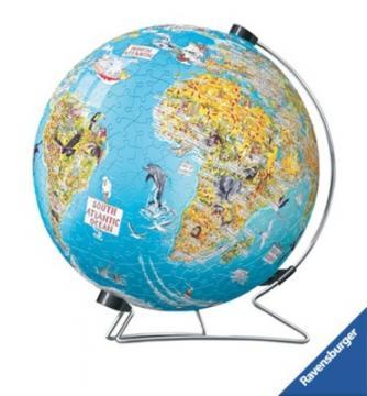 Puzzleball Ravensburger 540 Descopera lumea - Pret | Preturi Puzzleball Ravensburger 540 Descopera lumea