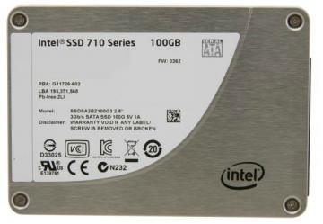 SSD Intel seria 710 100GB, 2.5" sATA2, SSDSA2BZ100G301 - Pret | Preturi SSD Intel seria 710 100GB, 2.5" sATA2, SSDSA2BZ100G301