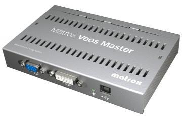 Matrox Veos Master Unit, DVI/VGA/DB-9/BNC/USB (VS-MSTR-0F) - Pret | Preturi Matrox Veos Master Unit, DVI/VGA/DB-9/BNC/USB (VS-MSTR-0F)