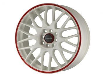 Tenzo-R Type-M White Red Janta - Pret | Preturi Tenzo-R Type-M White Red Janta