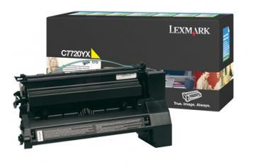 Toner Lexmark C7720YX - Pret | Preturi Toner Lexmark C7720YX