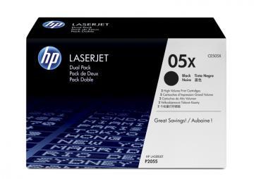 Toner pentru P2055, 6500 pag, black, 2 bucati, CE505XD HP - Pret | Preturi Toner pentru P2055, 6500 pag, black, 2 bucati, CE505XD HP