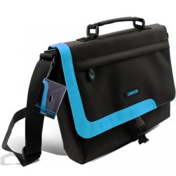 Geanta laptop CANYON Notebook Handbags for Laptop 12inch Black/Blue CNR-NB15BL - Pret | Preturi Geanta laptop CANYON Notebook Handbags for Laptop 12inch Black/Blue CNR-NB15BL