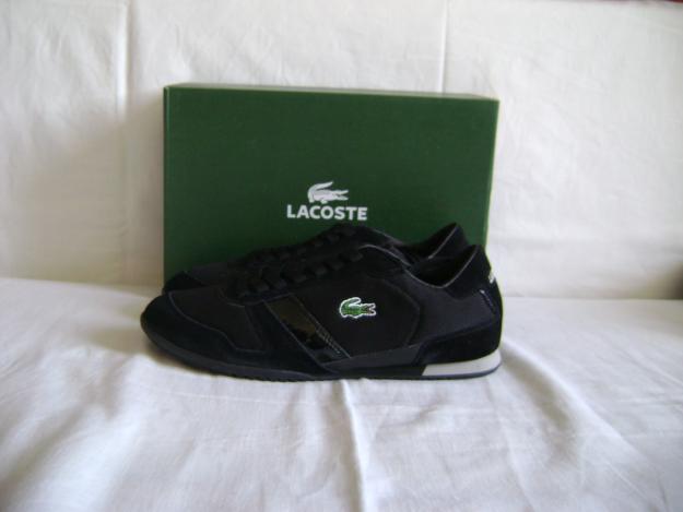 Lacoste Zepher Gloss Black - Marimea: 42 - Pret: 250 RON - Pret | Preturi Lacoste Zepher Gloss Black - Marimea: 42 - Pret: 250 RON