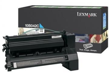 Cartus toner Lexmark 10B042C Cyan OPTRA C750 color cartridge, 15 K - Pret | Preturi Cartus toner Lexmark 10B042C Cyan OPTRA C750 color cartridge, 15 K