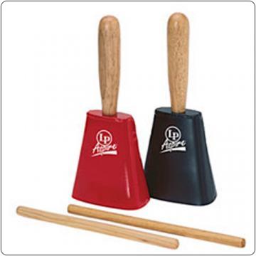 Latin Percussion LPA900 - Aspire e-z grip cowbell red/black - Pret | Preturi Latin Percussion LPA900 - Aspire e-z grip cowbell red/black