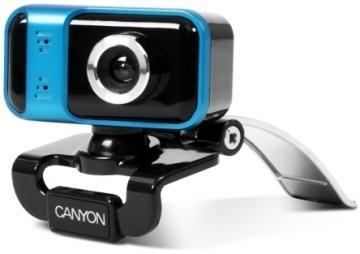 Web Camera CANYON CNR-WCAM920 (2Mpixel, 1/4&amp;quot;, CMOS, USB 2.0) Black/Blue - Pret | Preturi Web Camera CANYON CNR-WCAM920 (2Mpixel, 1/4&amp;quot;, CMOS, USB 2.0) Black/Blue