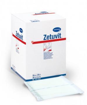 Zetuvit Comprese Absorbante Nesterile 10 cm *10 cm *30 buc - Pret | Preturi Zetuvit Comprese Absorbante Nesterile 10 cm *10 cm *30 buc