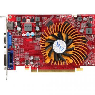 Placa video MSI Radeon HD 4650 1024MB DDR2 HDMI - Pret | Preturi Placa video MSI Radeon HD 4650 1024MB DDR2 HDMI